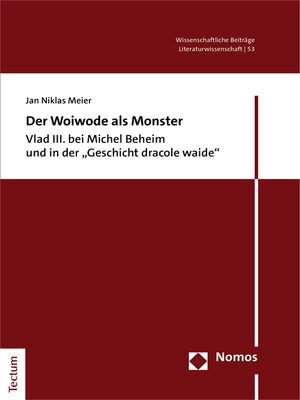 cover image of Der Woiwode als Monster